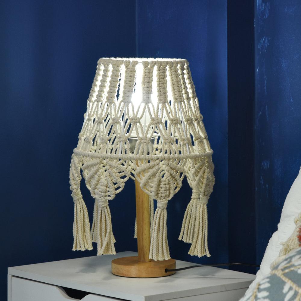 Macrame Table Lamp - Vakkerlight