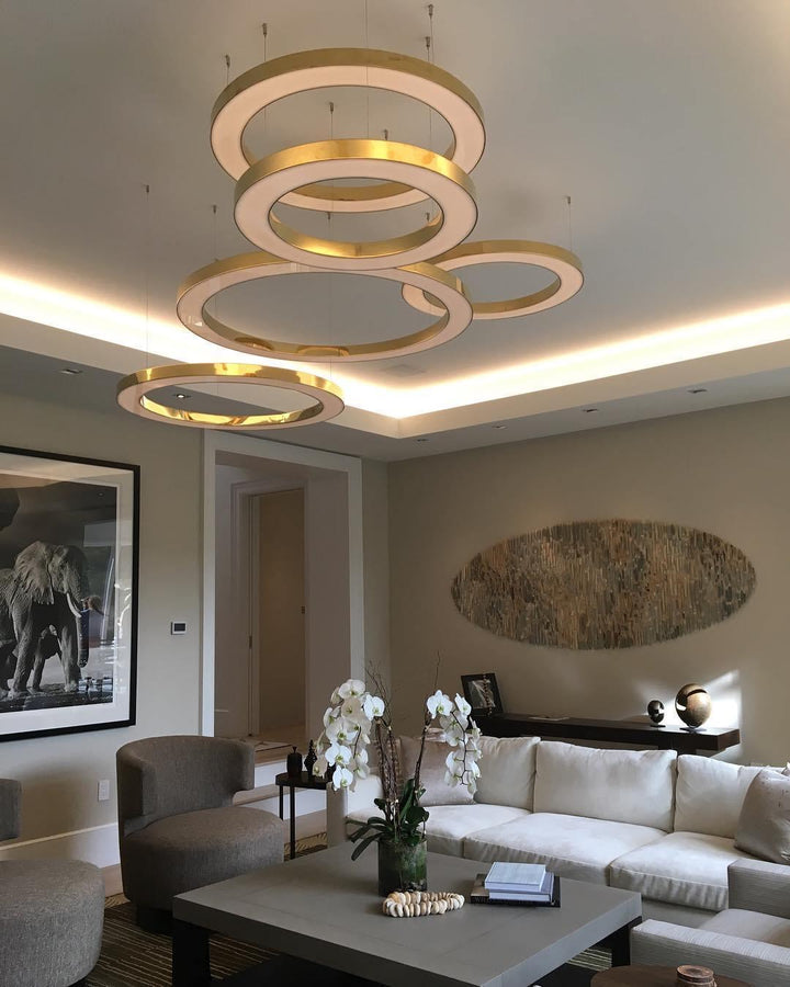 Ring LED Pendant Light - Vakkerlight