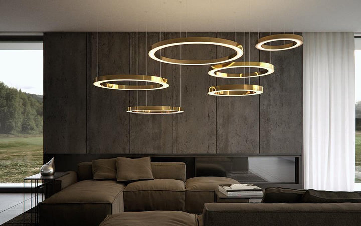 Ring LED Pendant Light - Vakkerlight