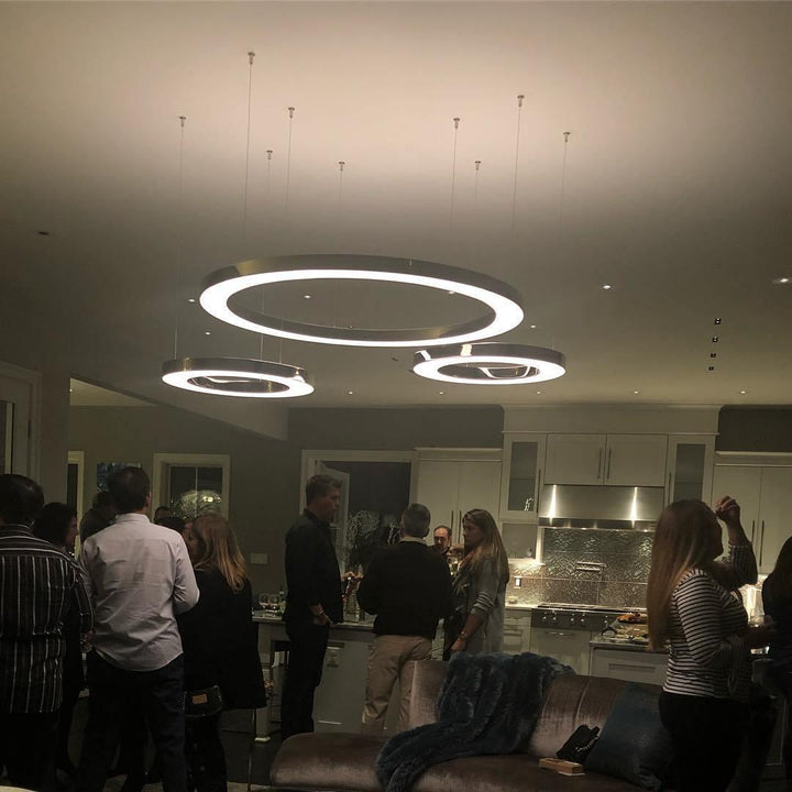 Ring LED Pendant Light - Vakkerlight