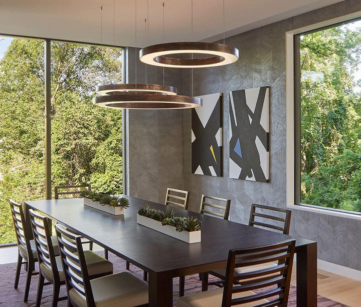 Ring LED Pendant Light - Vakkerlight