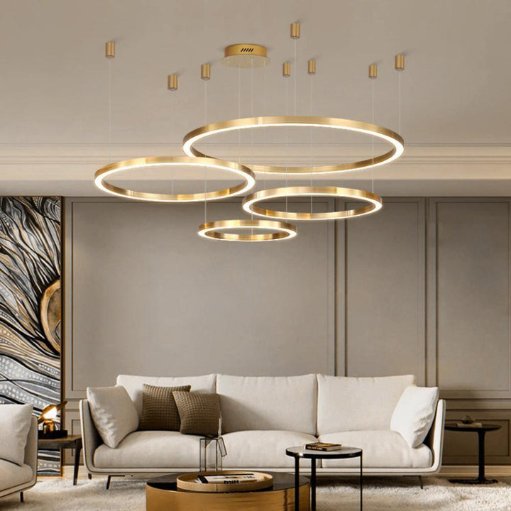 Ring LED Pendant Light - Vakkerlight