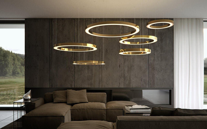 Ring LED Pendant Light - Vakkerlight