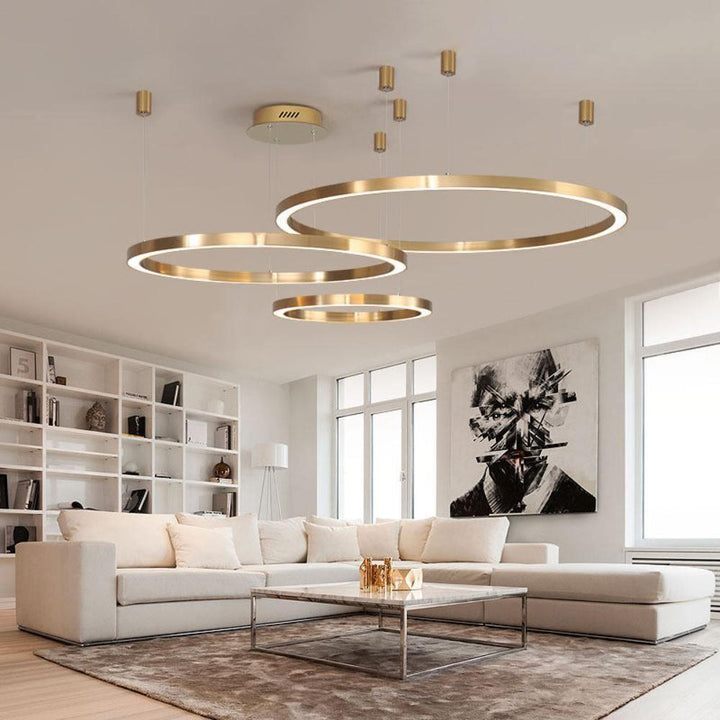 Ring LED Pendant Light - Vakkerlight