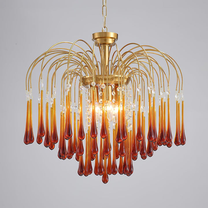 Maltose Chandelier - Vakkerlight