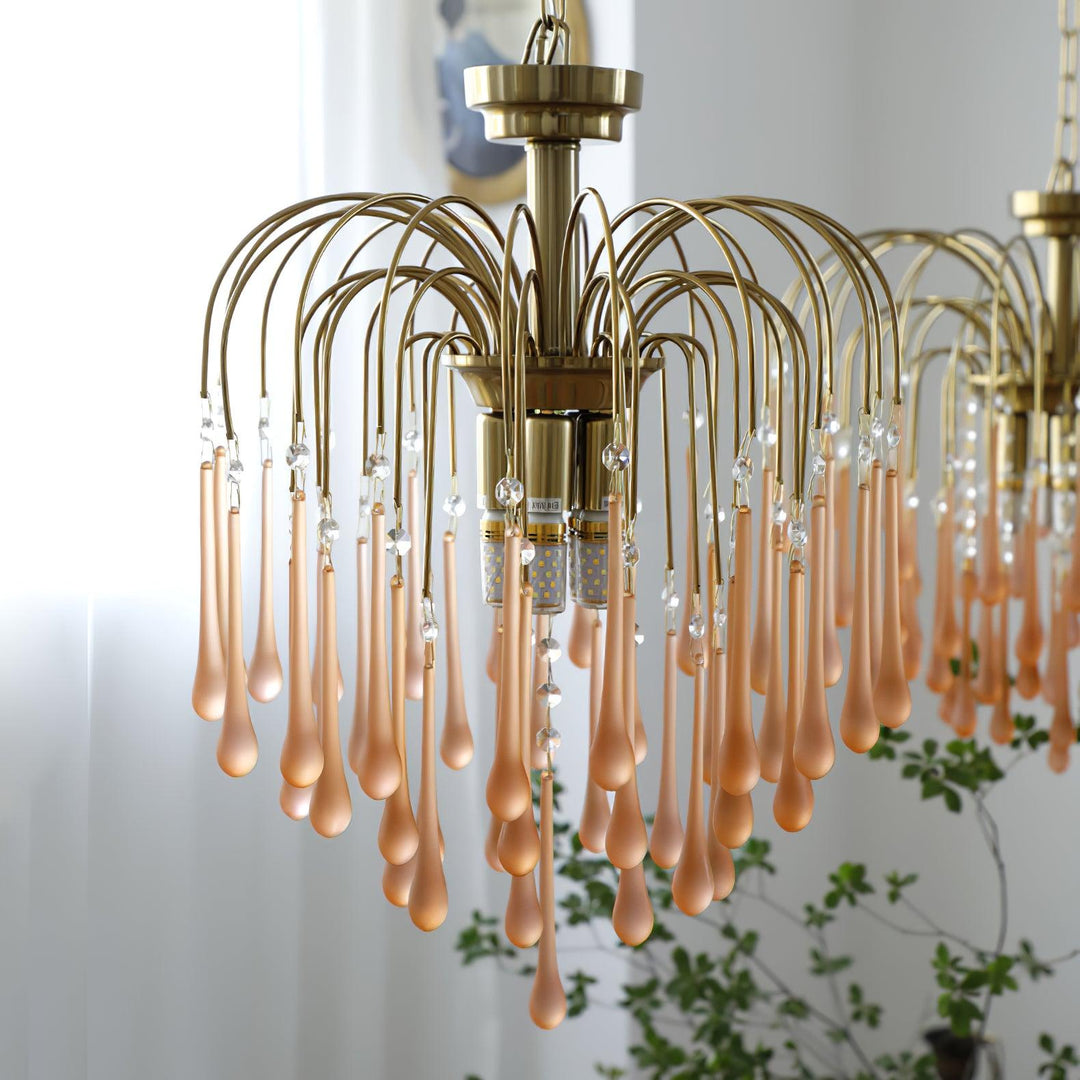 Maltose Chandelier - Vakkerlight