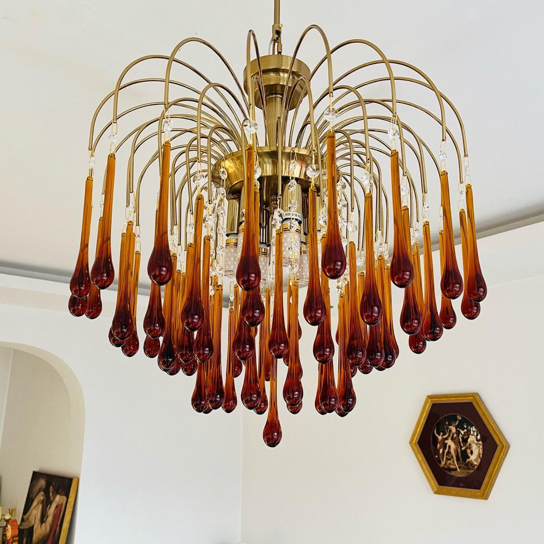 Maltose Chandelier - Vakkerlight