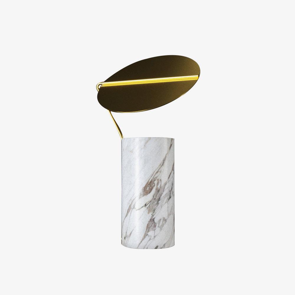 Marble Coffee Table Lamp - Vakkerlight