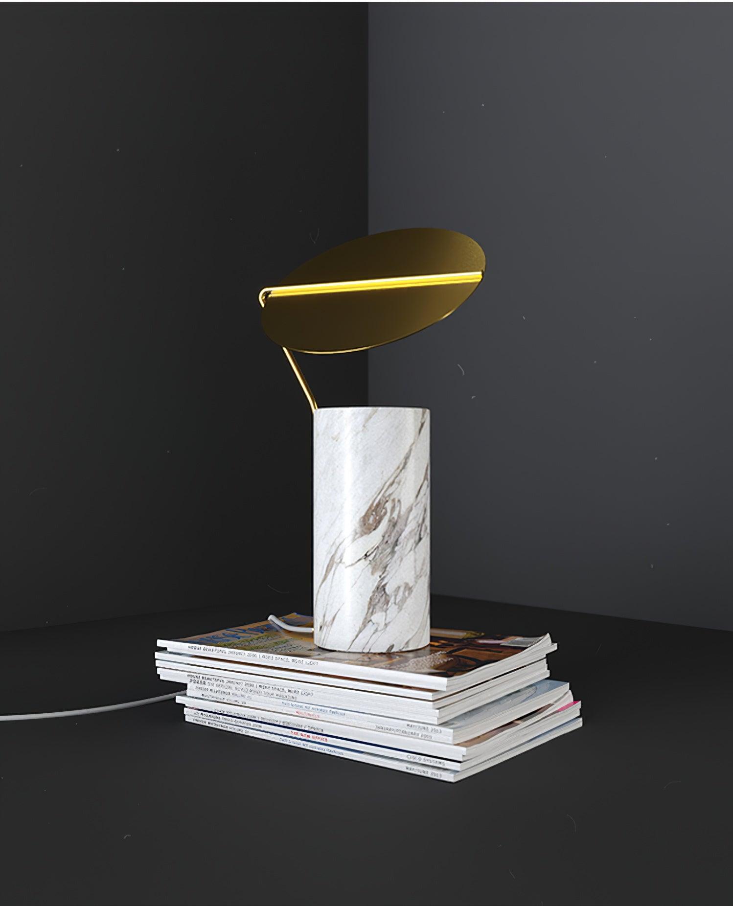 Marble Coffee Table Lamp – Vakkerlight