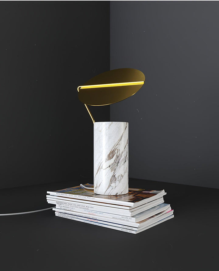 Marble Coffee Table Lamp - Vakkerlight