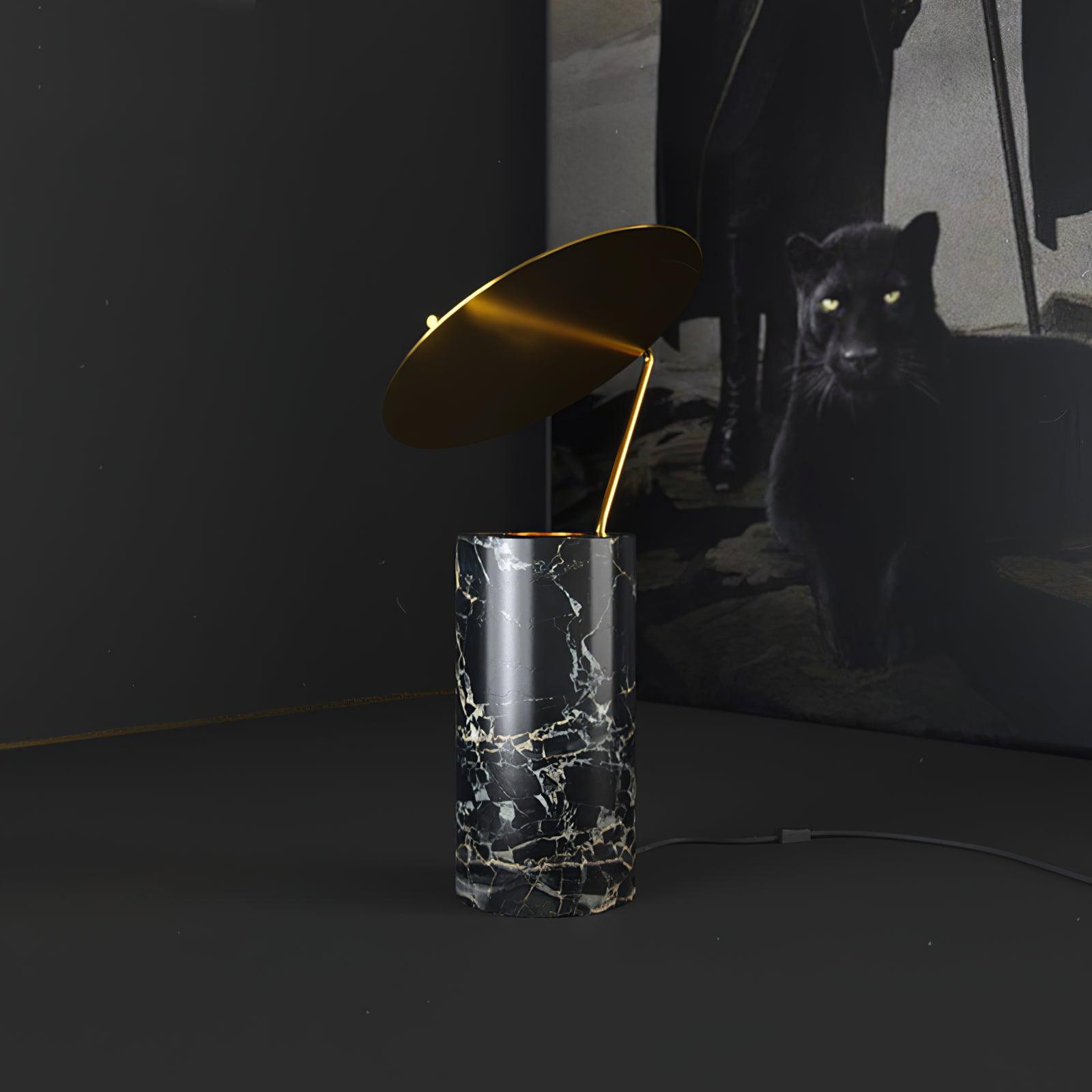 Marble Coffee Table Lamp – Vakkerlight