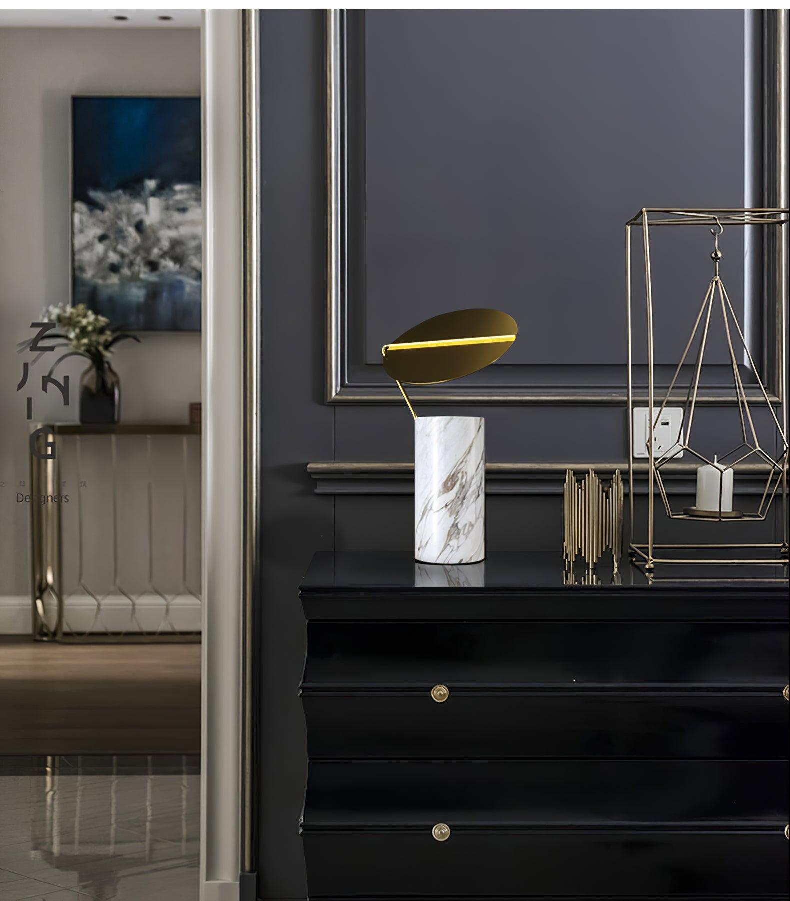 Marble Coffee Table Lamp – Vakkerlight