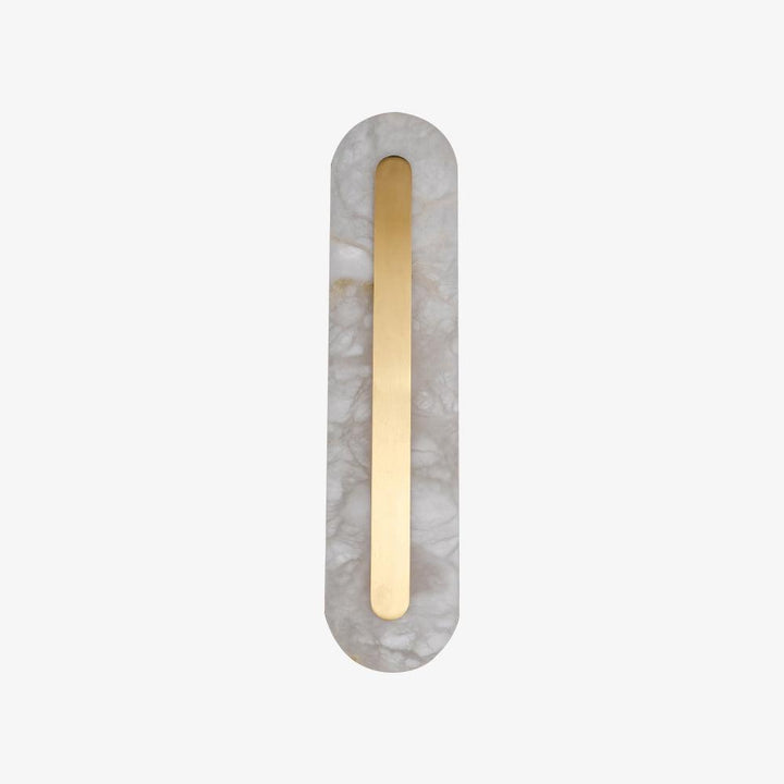 Alabaster Rounded Wall Light - Vakkerlight