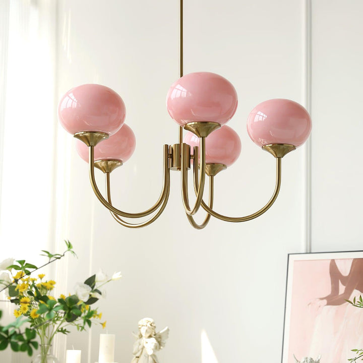 Marshmallow Chandelier - Vakkerlight