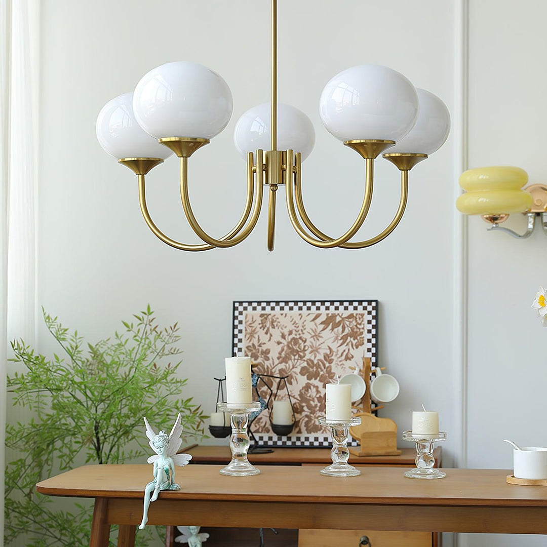 Marshmallow Chandelier - Vakkerlight