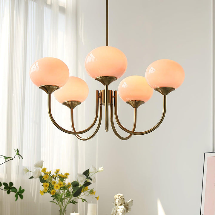 Marshmallow Chandelier - Vakkerlight