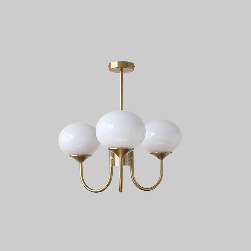 Marshmallow Chandelier - Vakkerlight