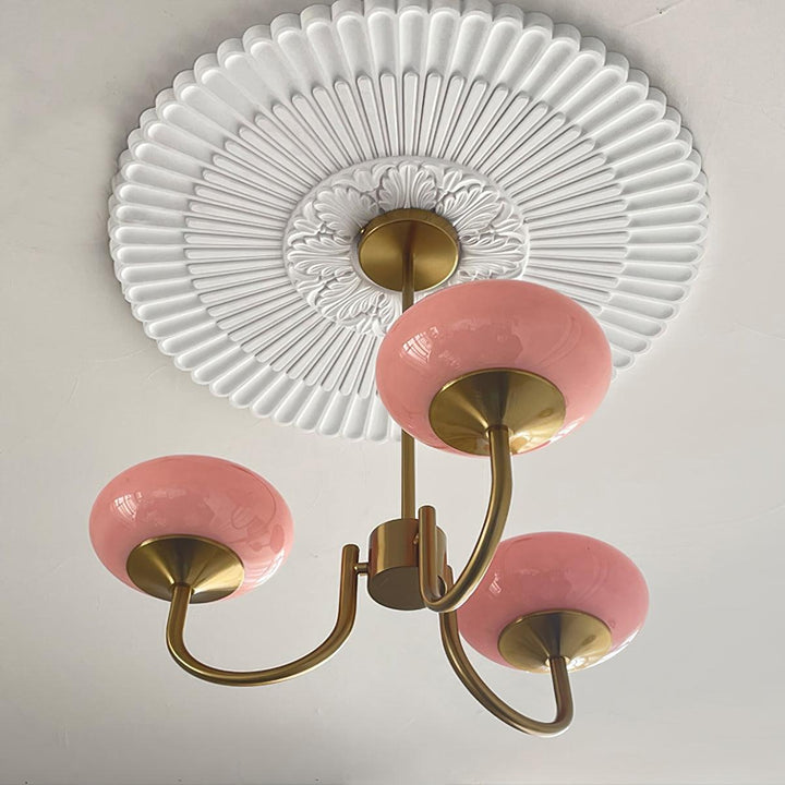 Marshmallow Chandelier - Vakkerlight