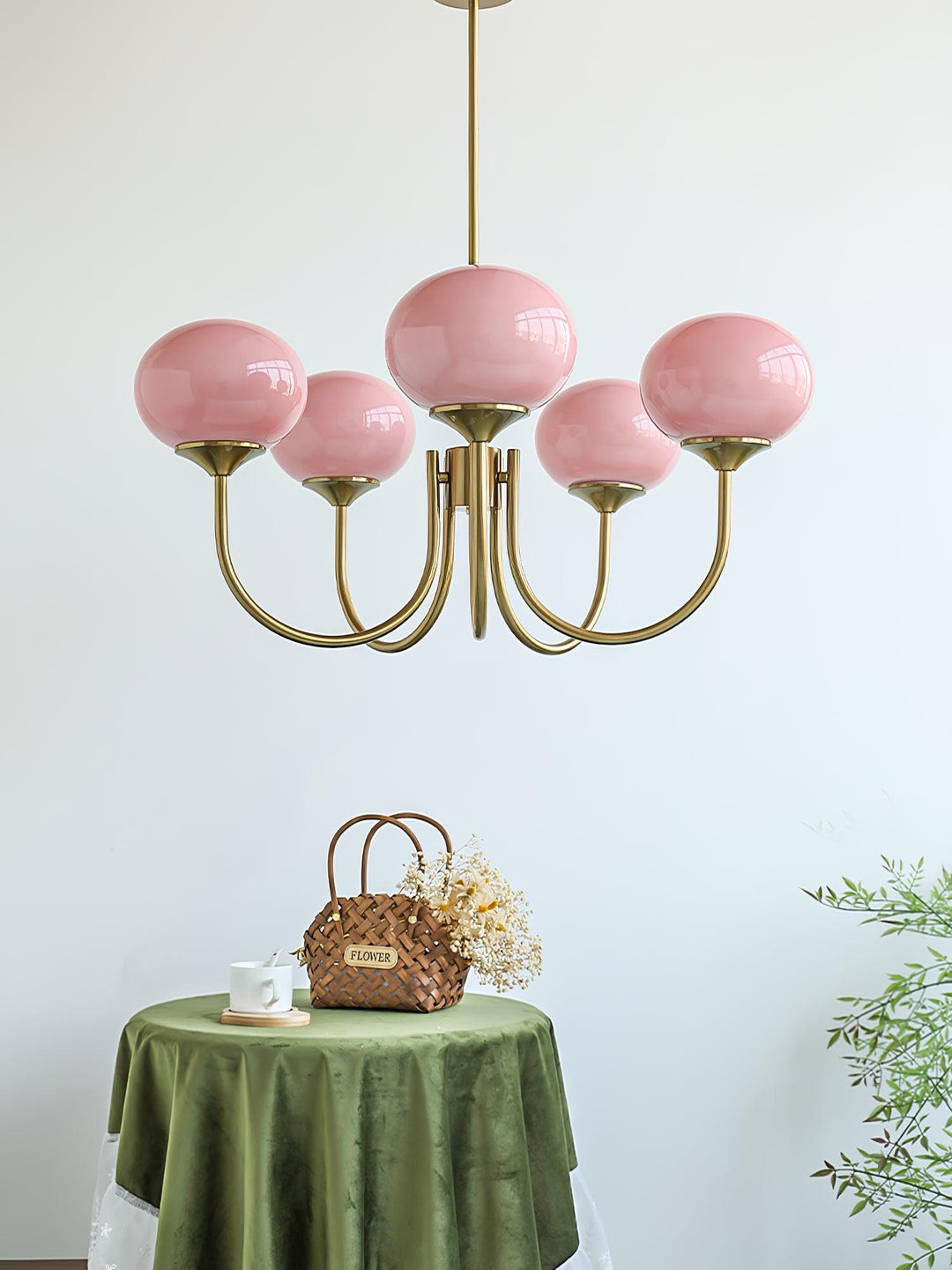 Marshmallow Chandelier - Vakkerlight