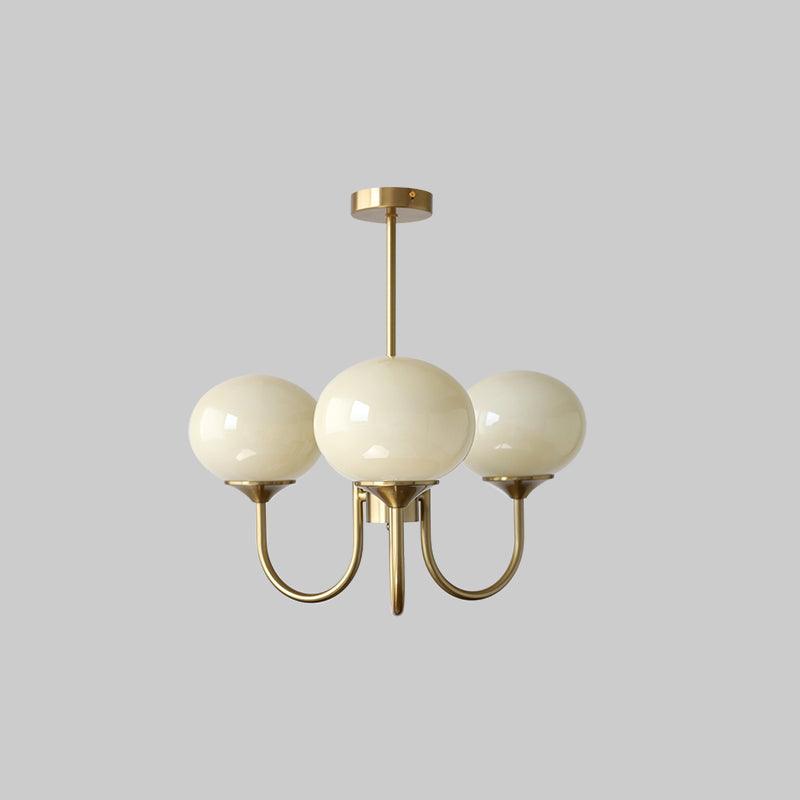 Marshmallow Chandelier - Vakkerlight