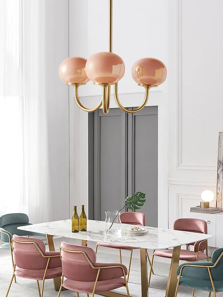 Marshmallow Chandelier - Vakkerlight