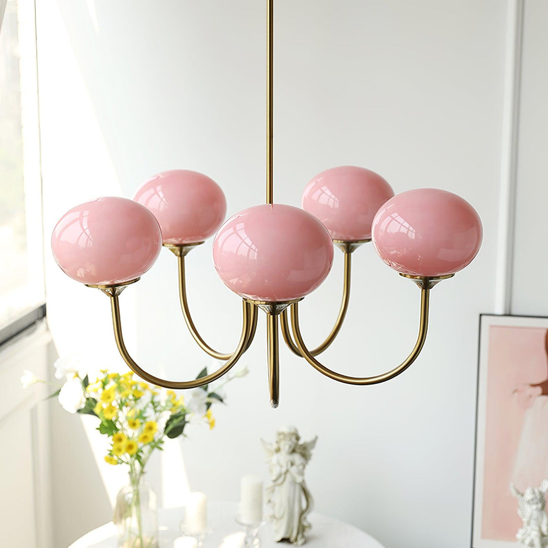 Marshmallow Chandelier - Vakkerlight