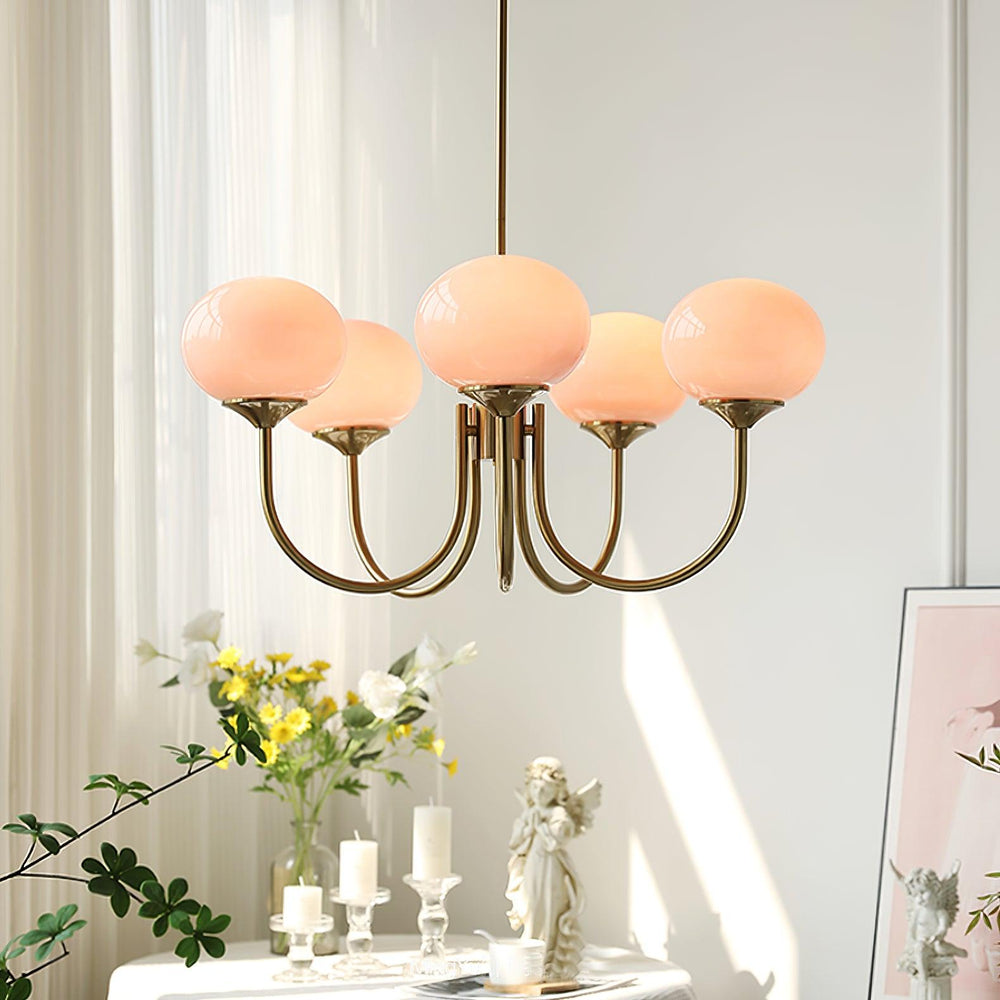 Marshmallow Chandelier - Vakkerlight