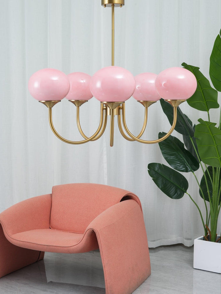 Marshmallow Chandelier - Vakkerlight