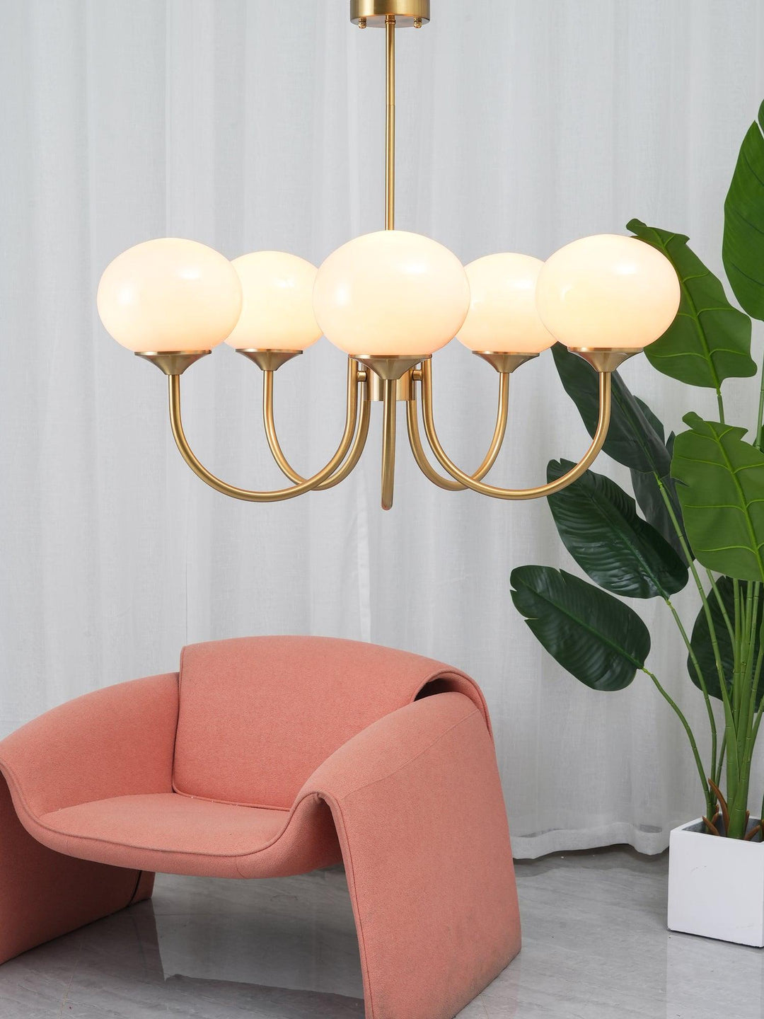 Marshmallow Chandelier - Vakkerlight