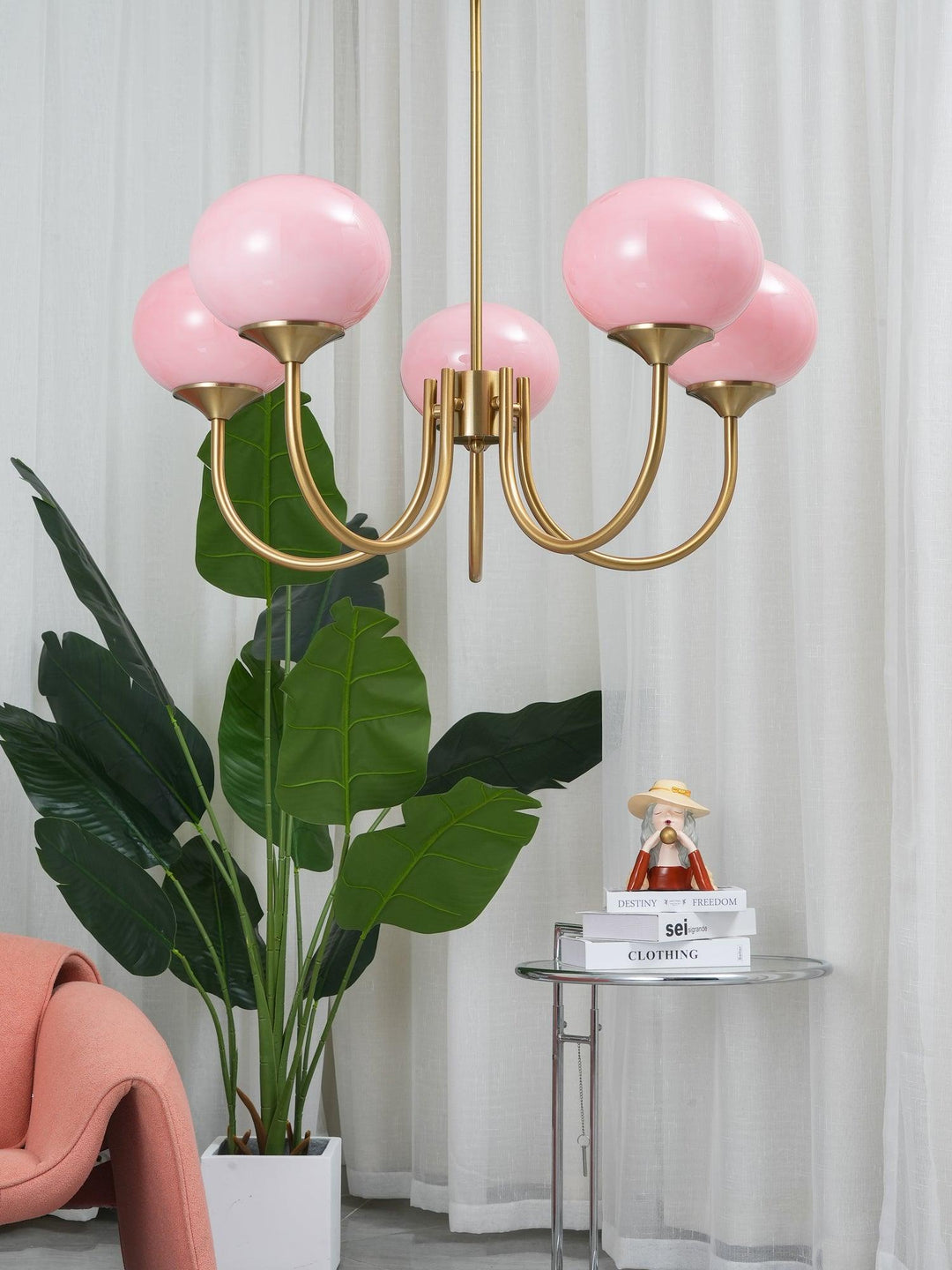 Marshmallow Chandelier - Vakkerlight