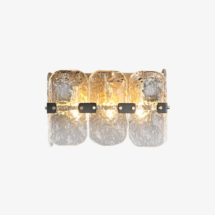 Massive Glass Wall Sconces - Vakkerlight