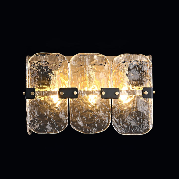 Massive Glass Wall Sconces - Vakkerlight