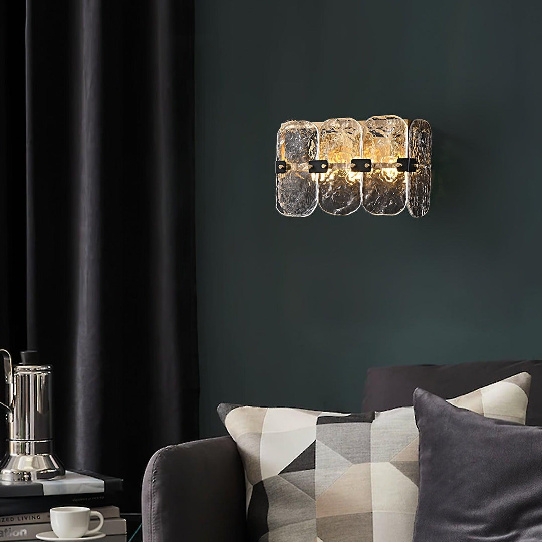 Massive Glass Wall Sconces - Vakkerlight