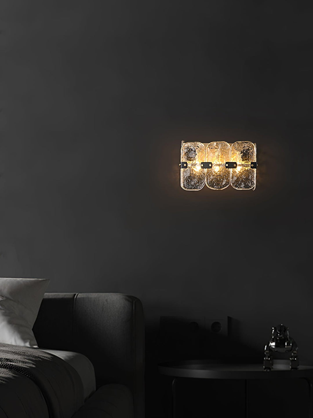 Massive Glass Wall Sconces - Vakkerlight