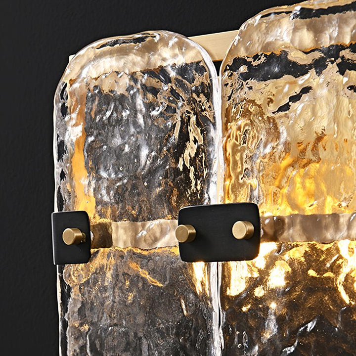 Massive Glass Wall Sconces - Vakkerlight