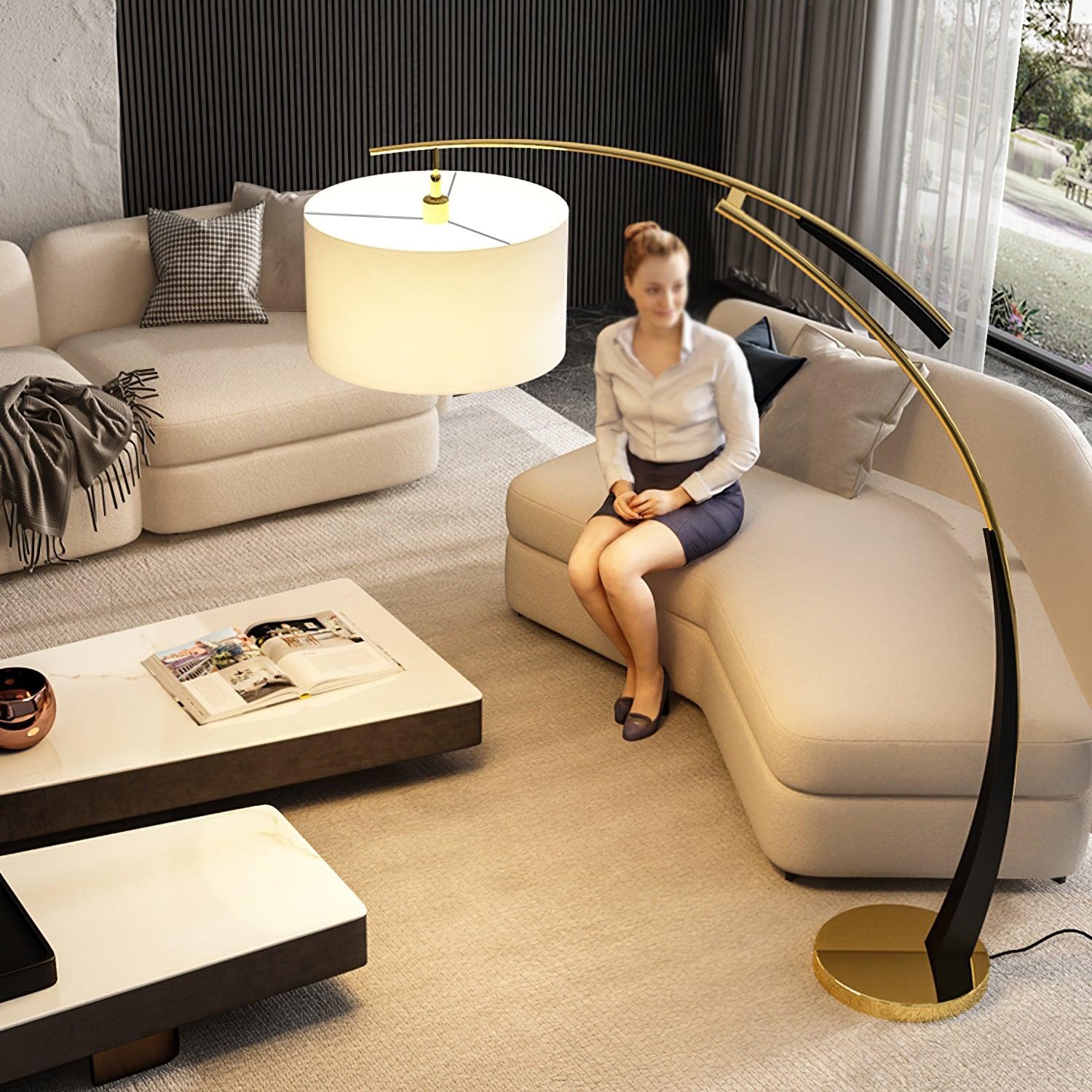 Matterhorn Arc Floor Lamp – Vakkerlight