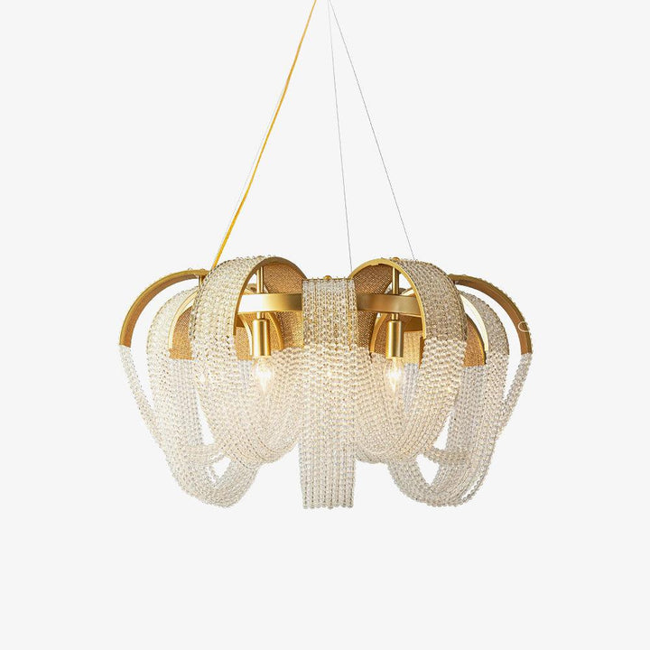 Mesh Crystal Chandelier - Vakkerlight