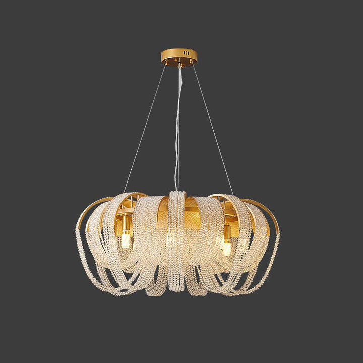 Mesh Crystal Chandelier - Vakkerlight