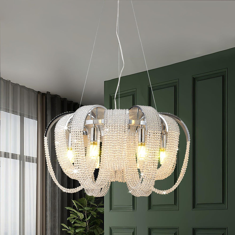 Mesh Crystal Chandelier - Vakkerlight