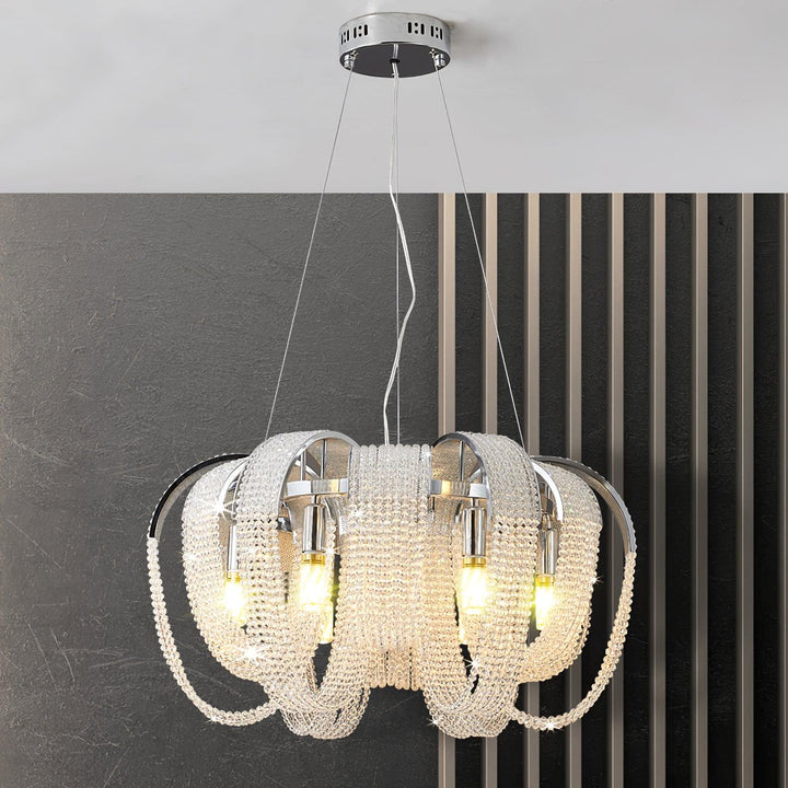 Mesh Crystal Chandelier - Vakkerlight