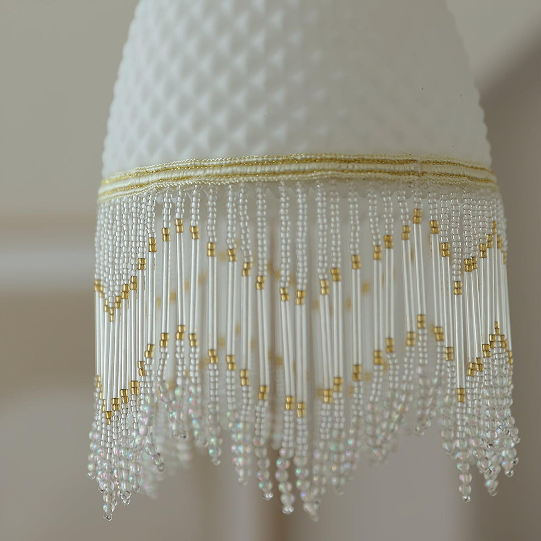 Mesh Tassel Glass Pendant Light - Vakkerlight