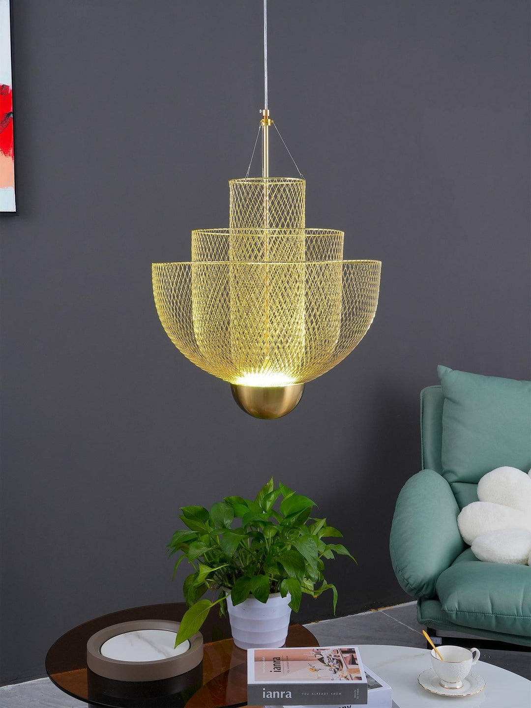 Meshmatics Hanglamp