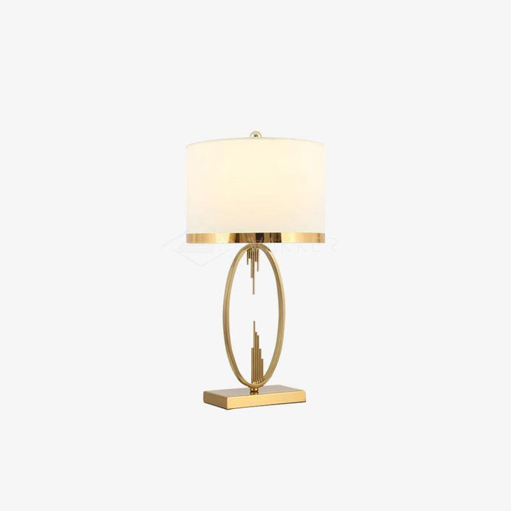 Metal Table Lamp - Vakkerlight