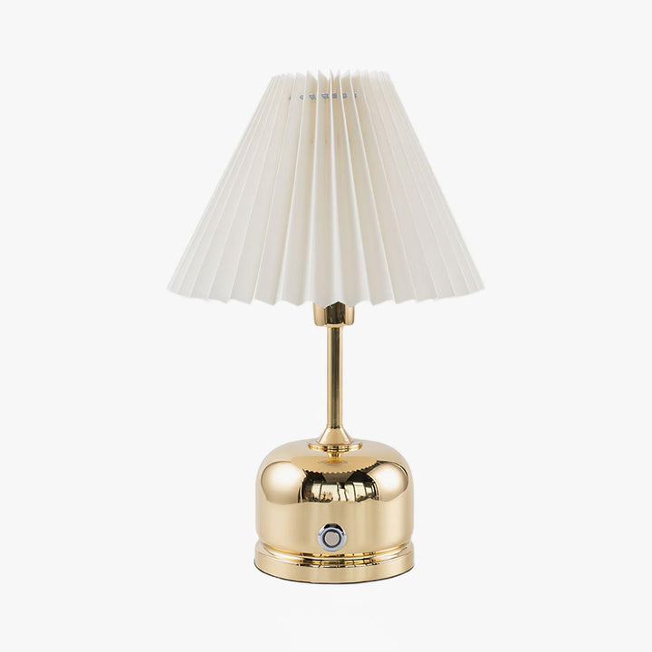 Metal Antique Table Lamp - Vakkerlight