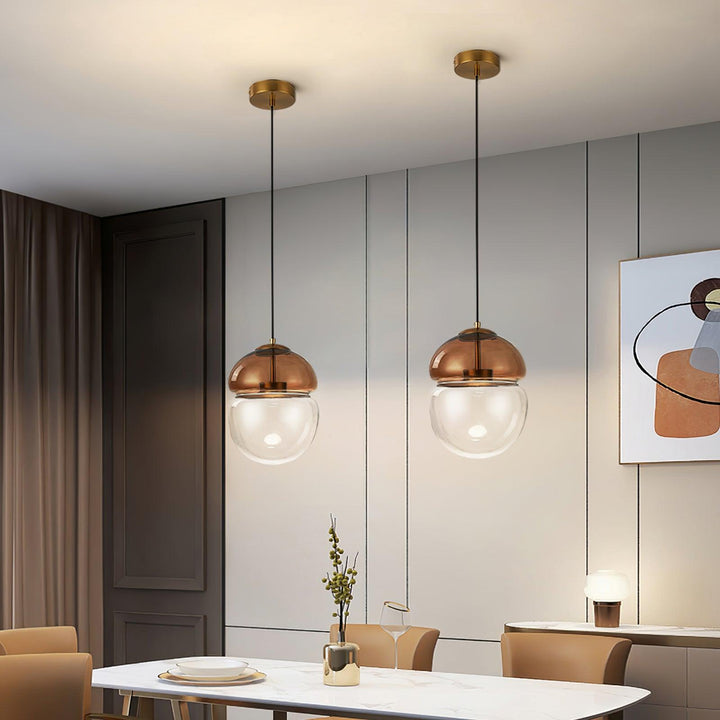 Metro Dome Pendant Light - Vakkerlight