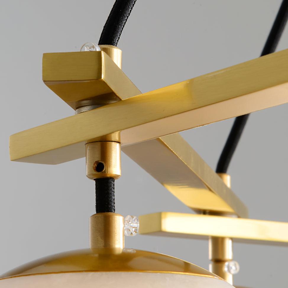 Miira Alabaster Chandelier - Vakkerlight