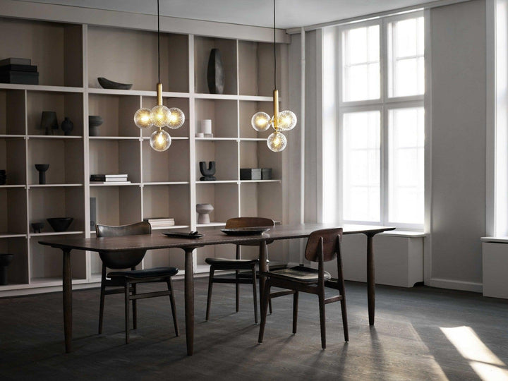 Miira Brass Pendant Light - Vakkerlight