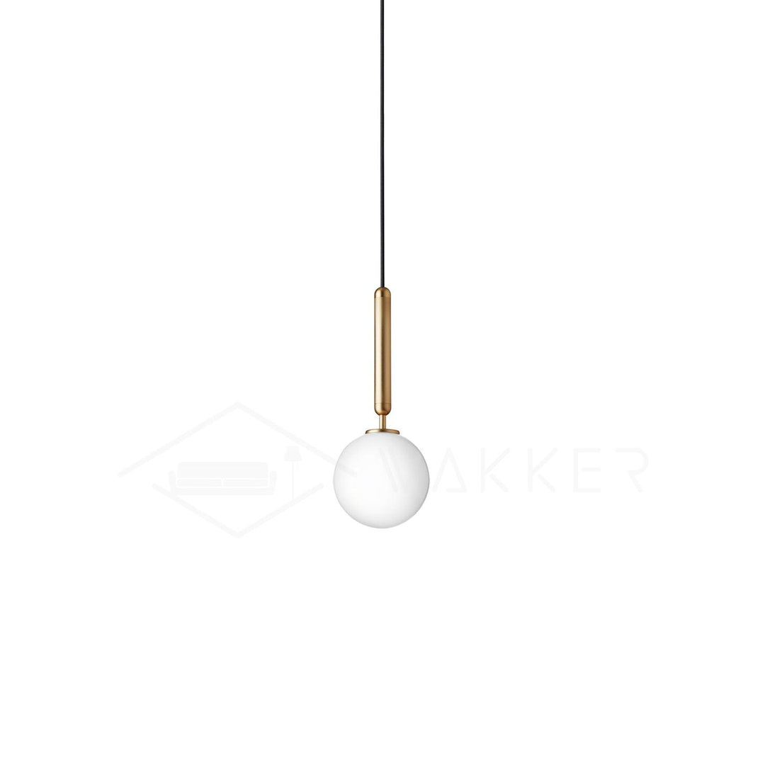 Miira Brass Pendant Light - Vakkerlight