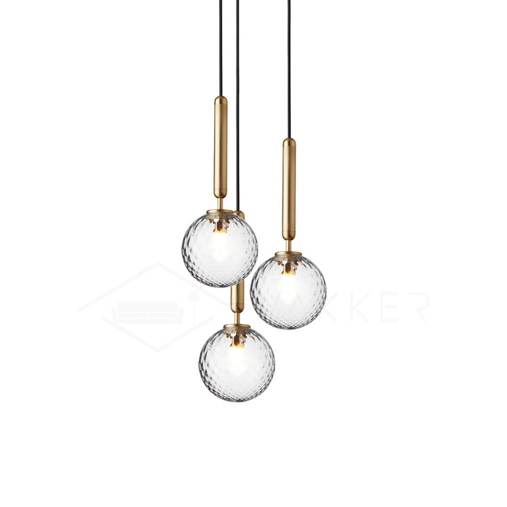 Miira Brass Pendant Light - Vakkerlight