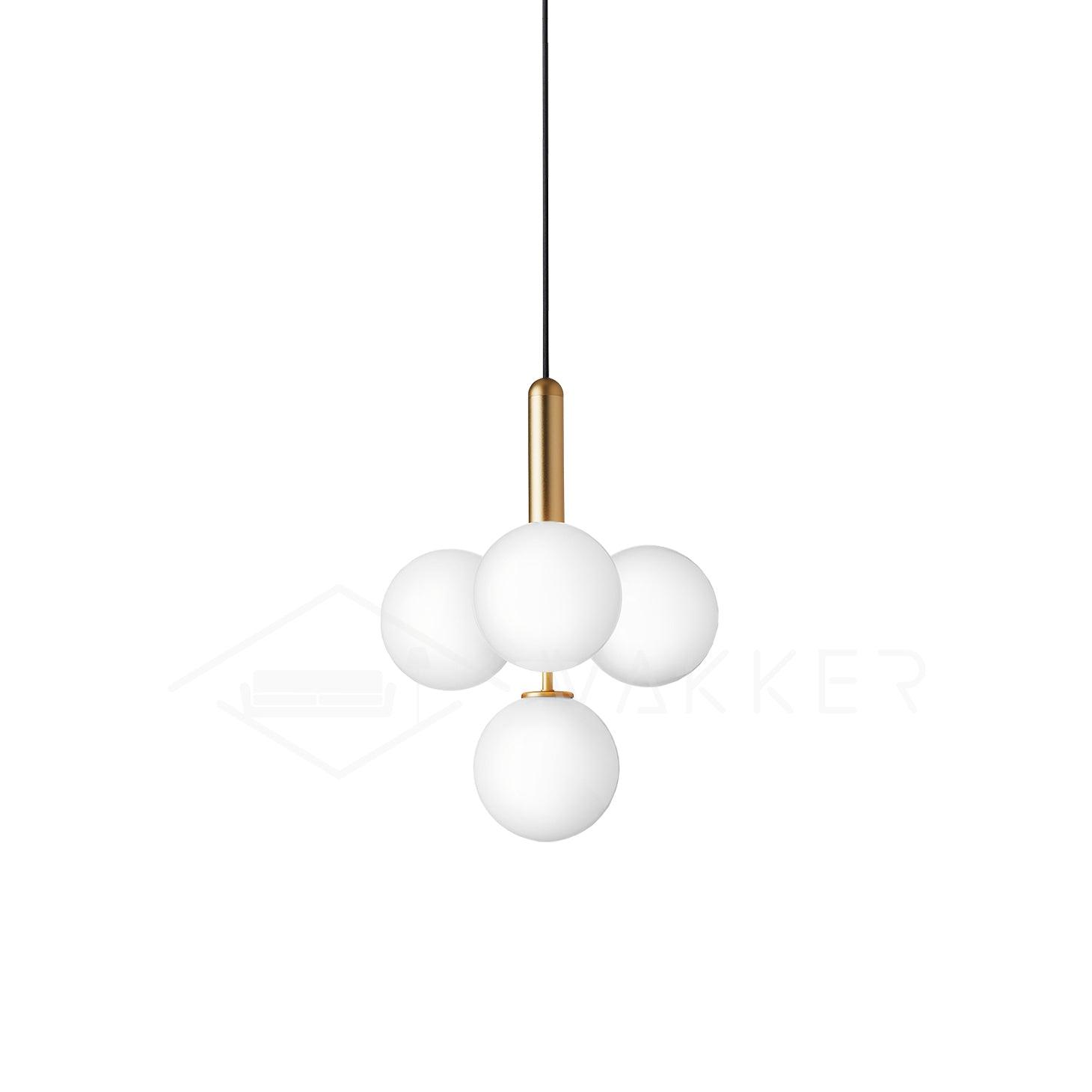 Miira Brass Pendant Light – Vakkerlight